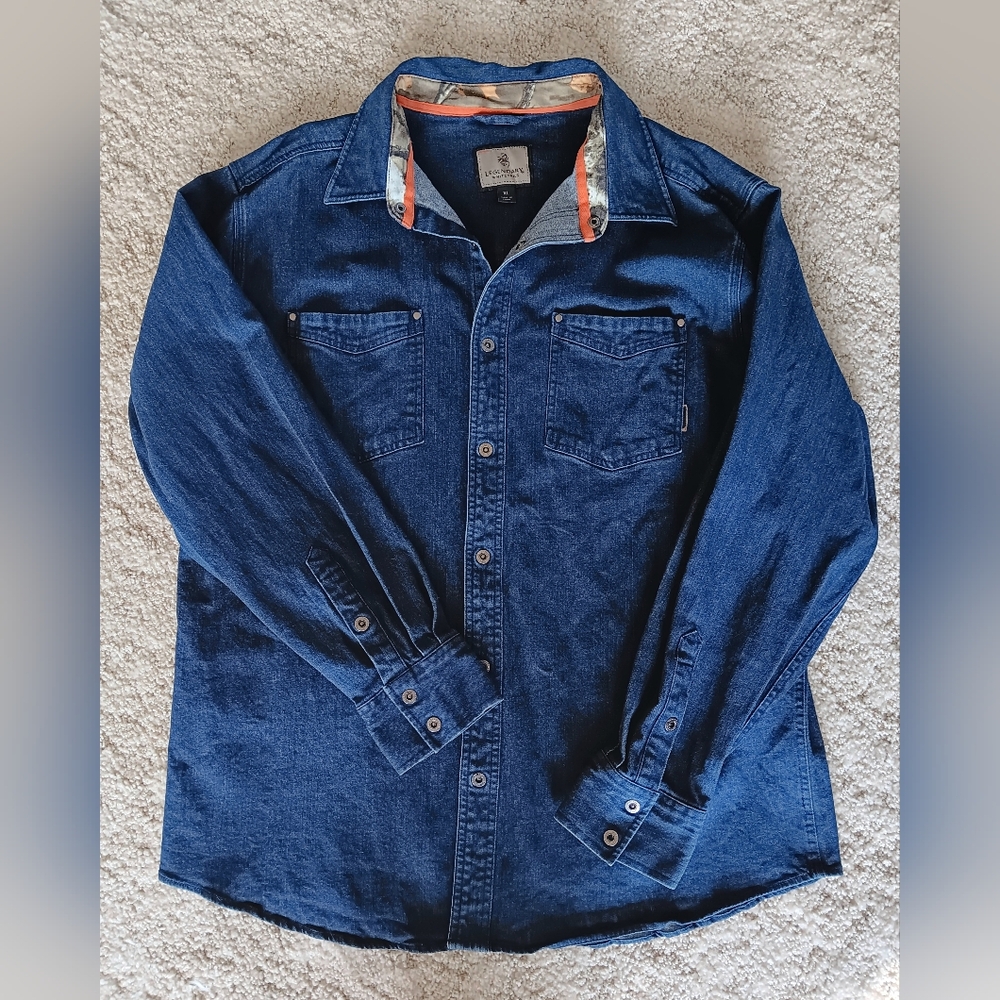 Legendary Whitetails Women's Jean Jacket XL